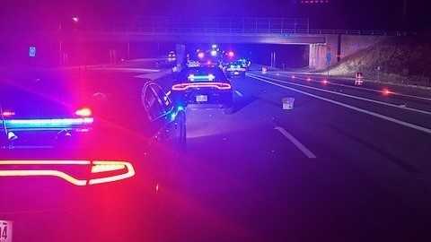State Police: Man dead after crash on Everett Turnpike in Nashua