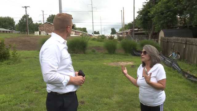 Electricity transmission line project troubles Gladstone resident - Vimarsana News