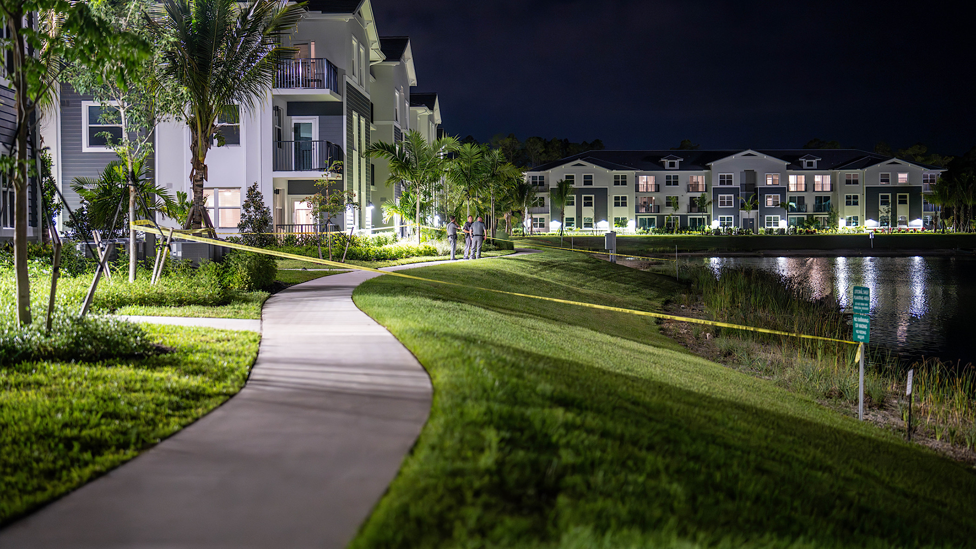 Man and child hospitalized after being pulled from pond in Collier County - Vimarsana News