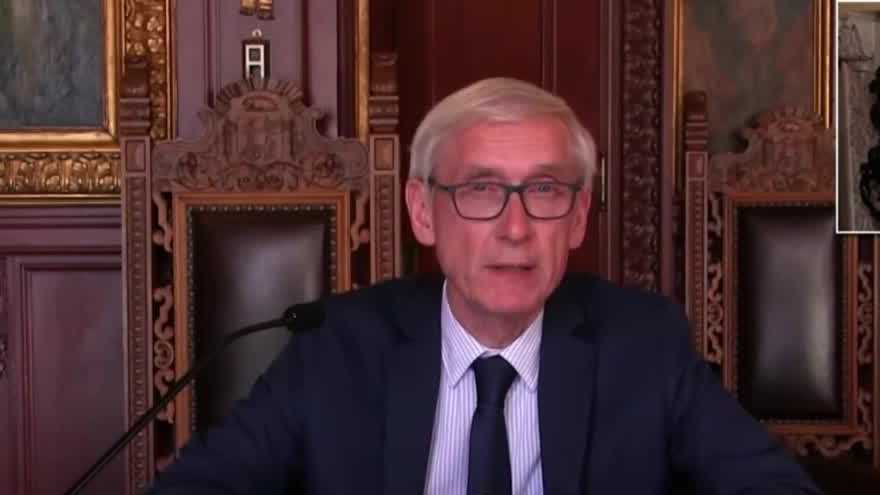 Report Says Gov Tony Evers Used Alternate Email Under Name Of Hall Of