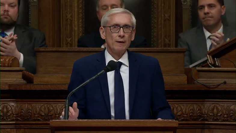 Gov. Tony Evers Calls GOP State Senators' Vote 'amoral & Stupid'