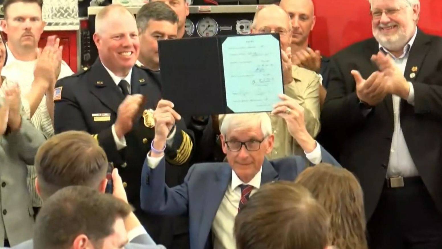 Gov. Tony Evers signs bill designed to prevent Milwaukee bankruptcy - Vimarsana News