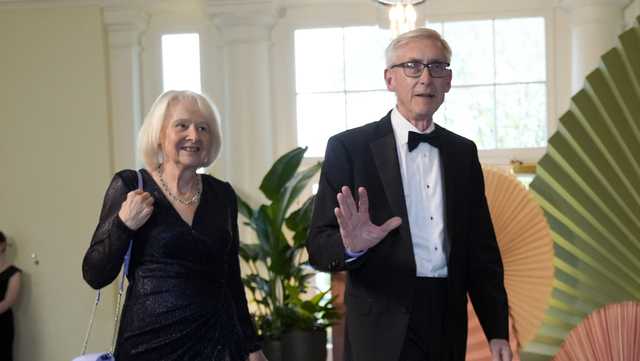 Gov. Tony Evers, First Lady attend White House State Dinner - Vimarsana News