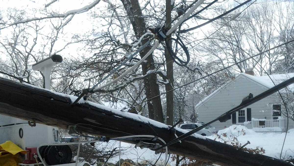 Thousands still without power after storm