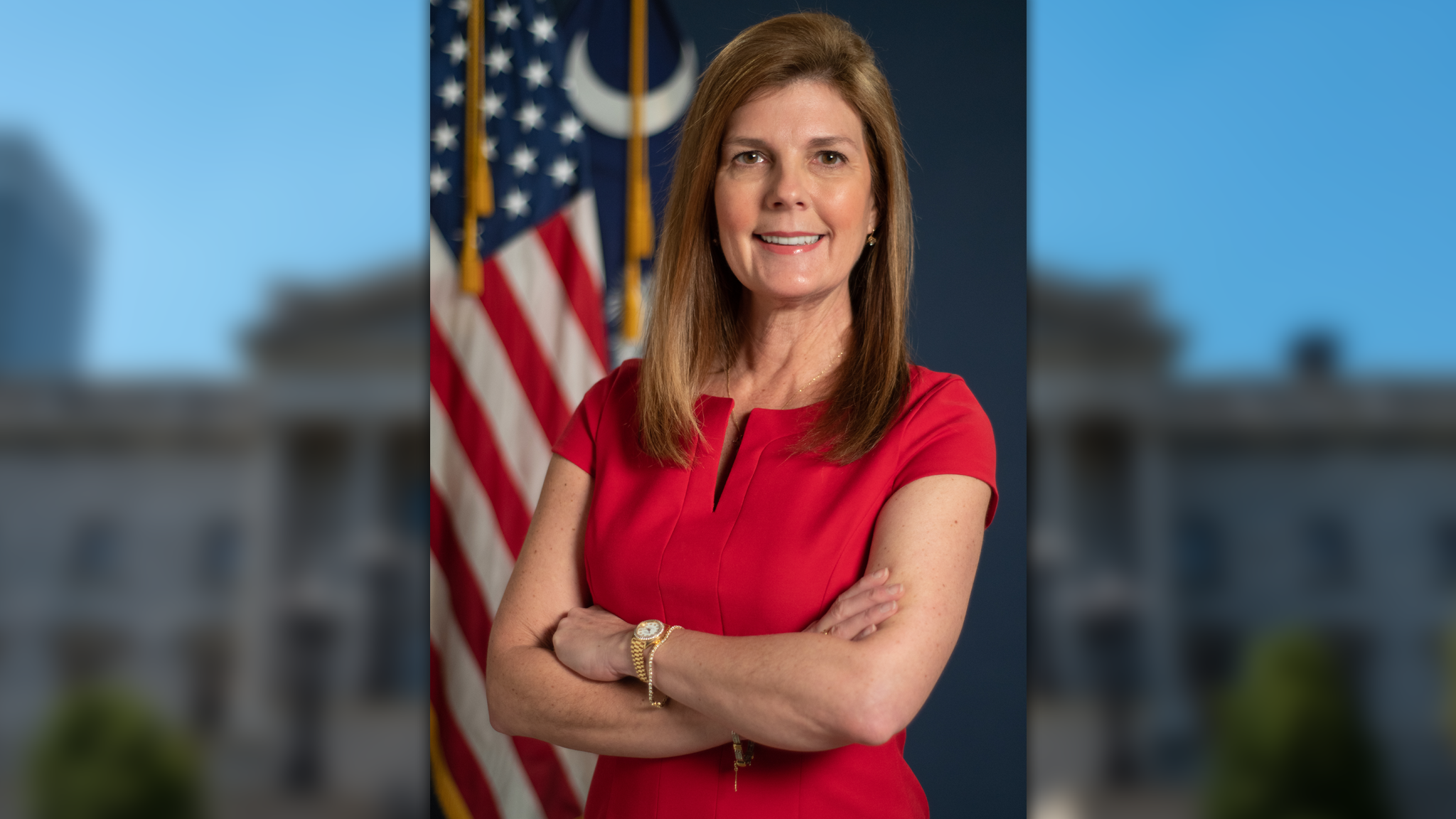 Lt. Gov. Pamela Evette officially enters the 2026 South Carolina governor's race