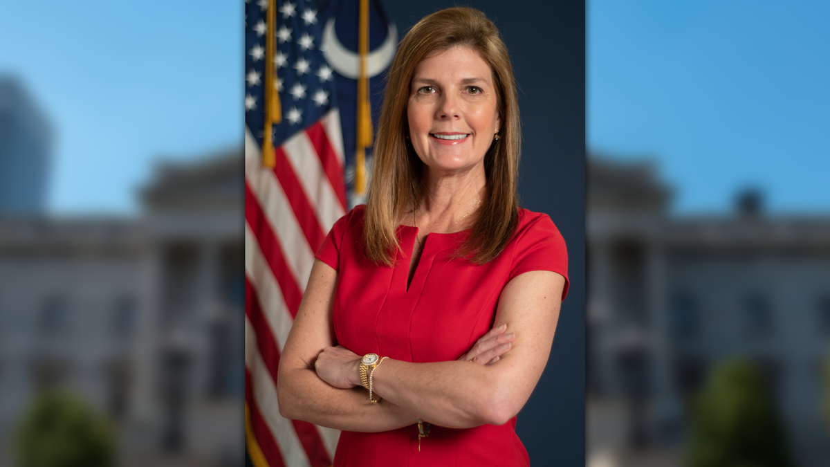Lt. Gov. Pamela Evette officially enters the 2026 South Carolina governor's race