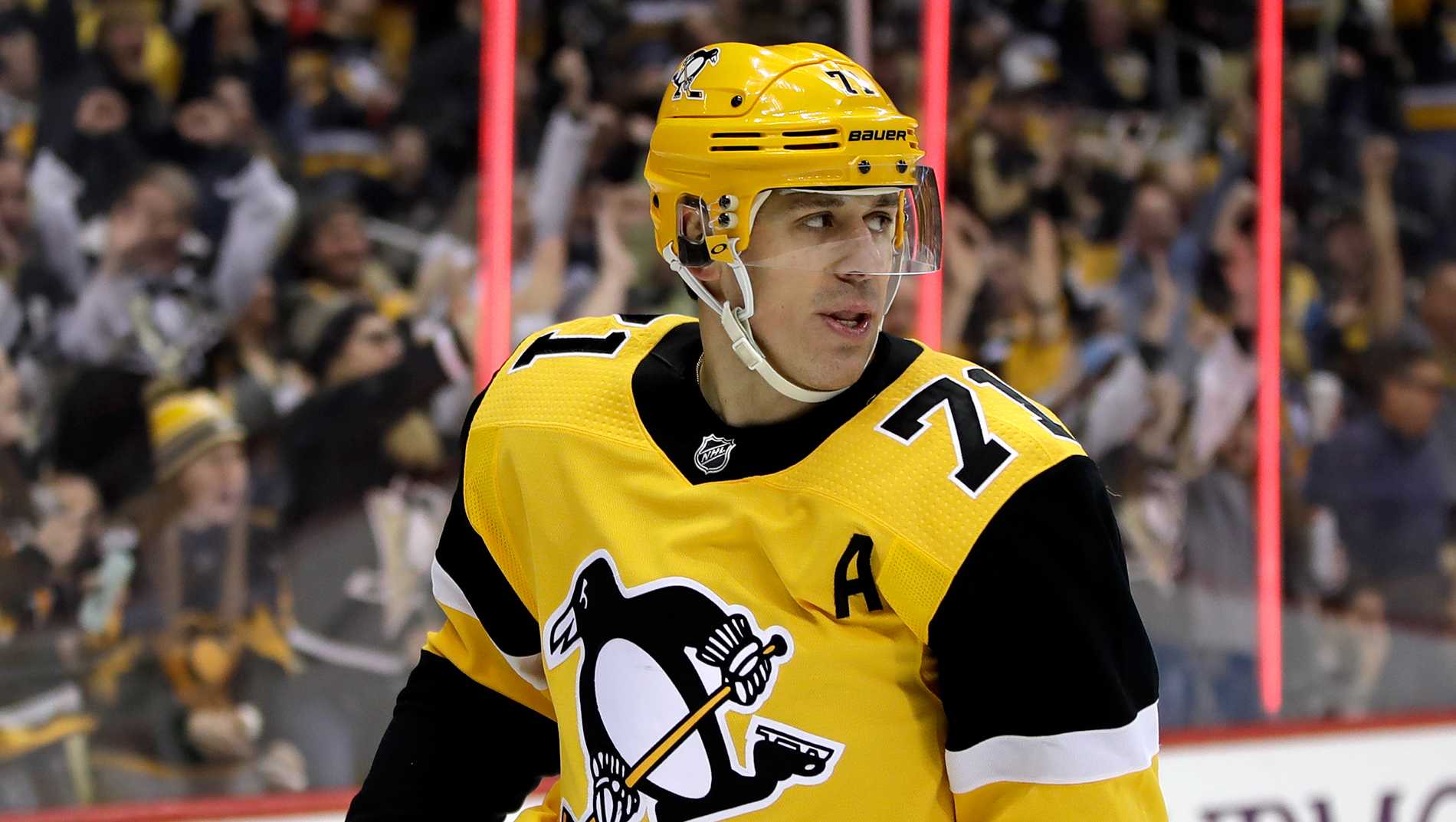 Malkin's iconic moments jersey