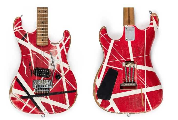 Eddie van halen on sale guitar type