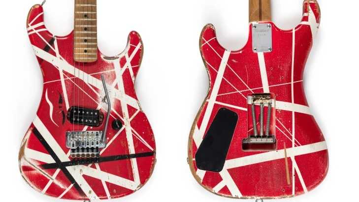 Iconic Van Halen up for auction