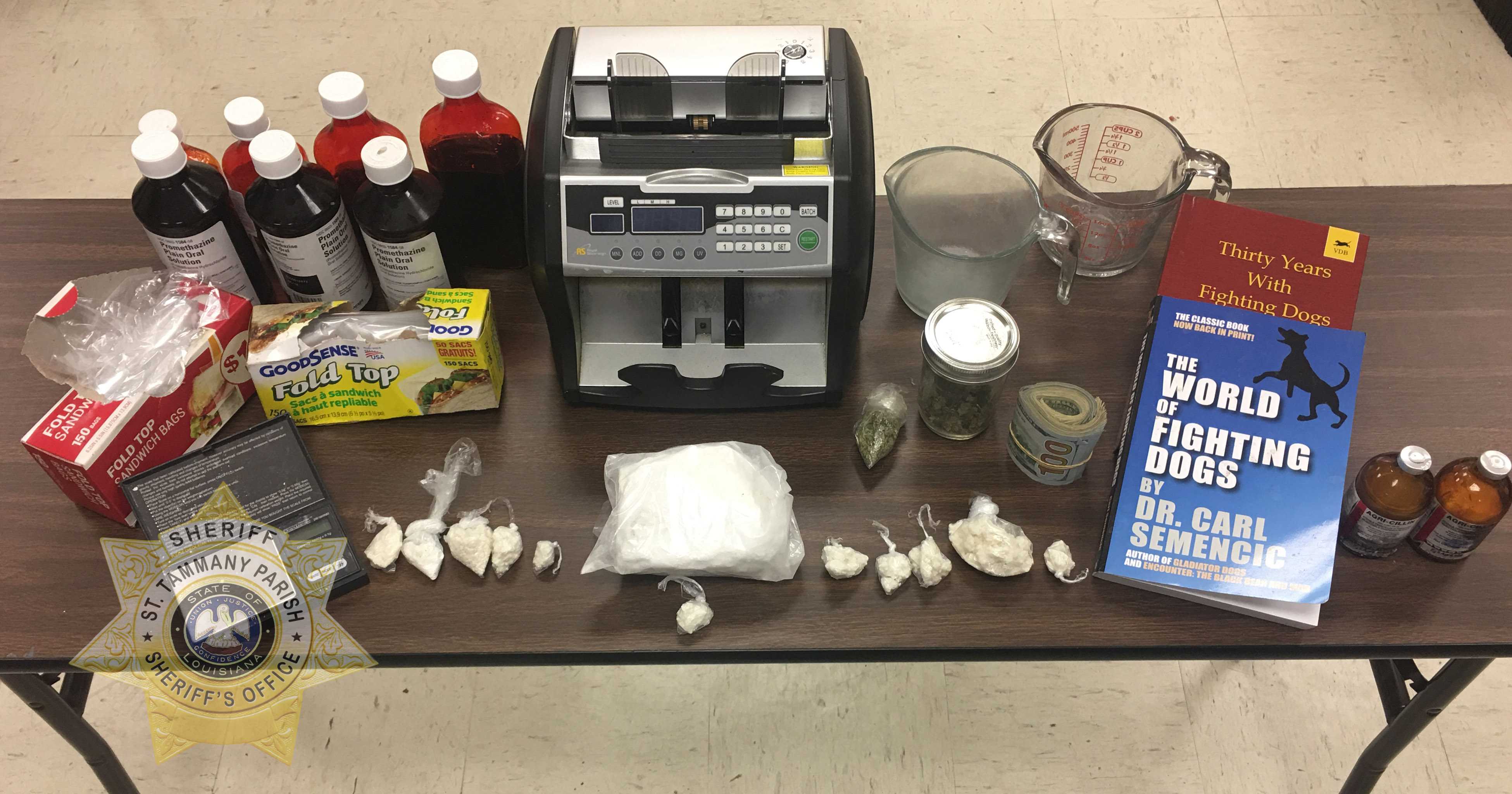 STPSO: Slidell-area Couple Arrested After Drugs, Paraphernalia ...