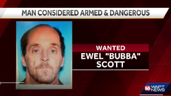 Manhunt underway for man considered armed and dangerous