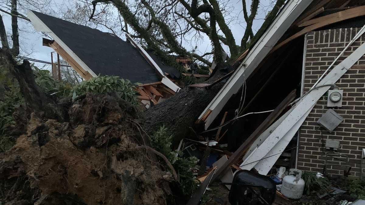 PHOTOS Destruction across Alabama after tornado outbreak