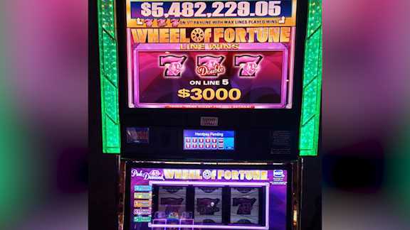 Las Vegas Slot Machines Payouts