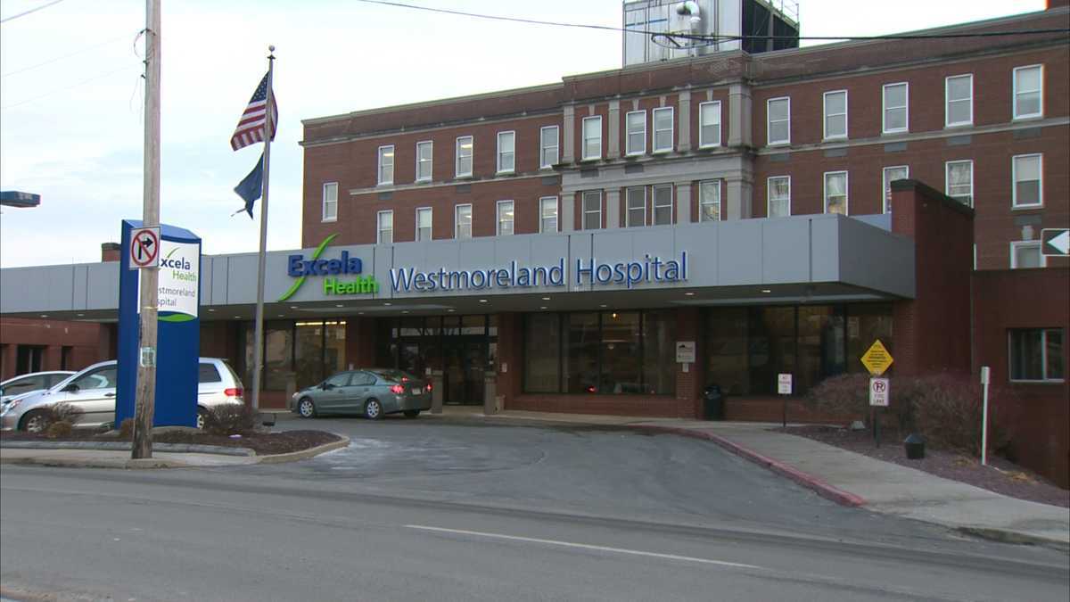 Westmoreland County hospitals at or near capacity