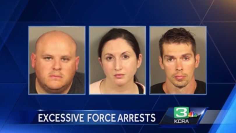 Placer County officers plead not guilty in excessive force case