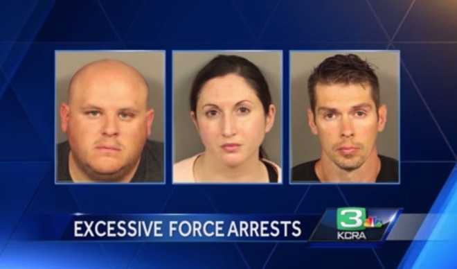 Placer County officers plead not guilty in excessive force case