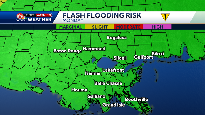 Good rain chances into this week