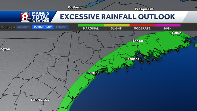 Cool and damp today, steady rain moves in tonight - Vimarsana News