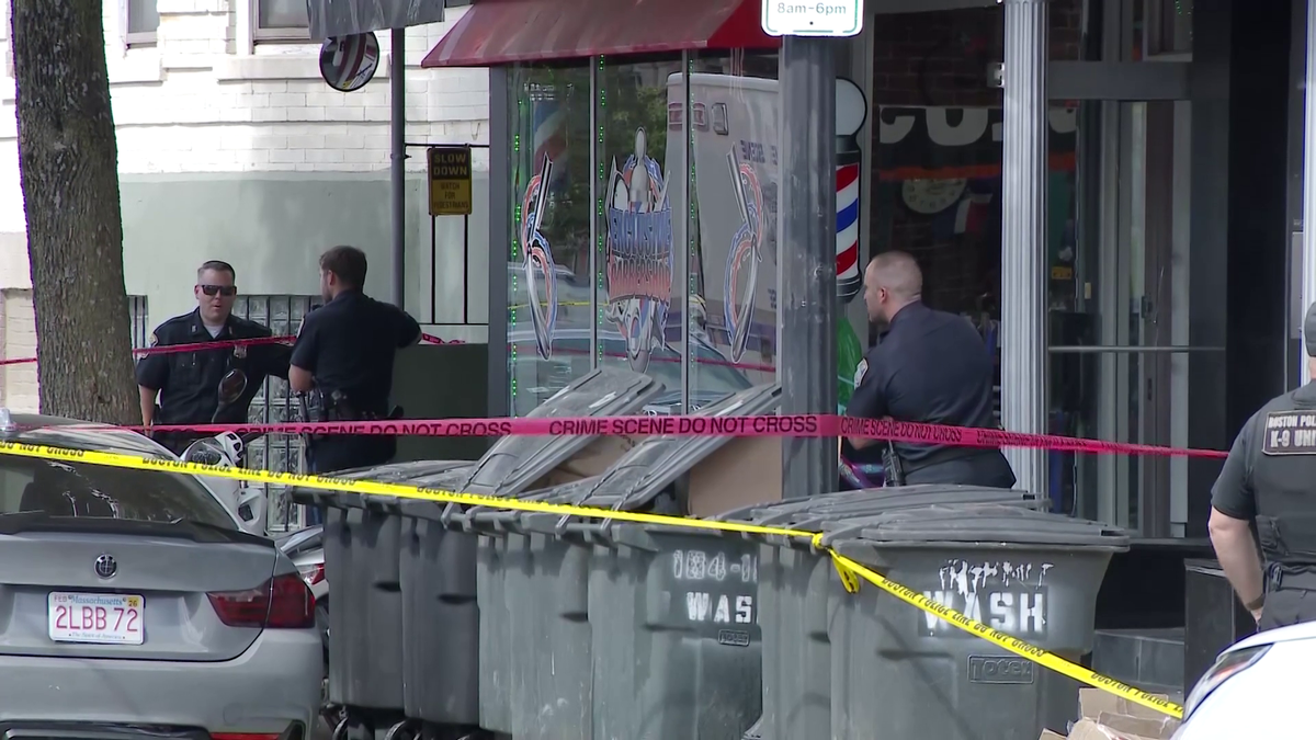 Arrest made in fatal shooting inside Boston