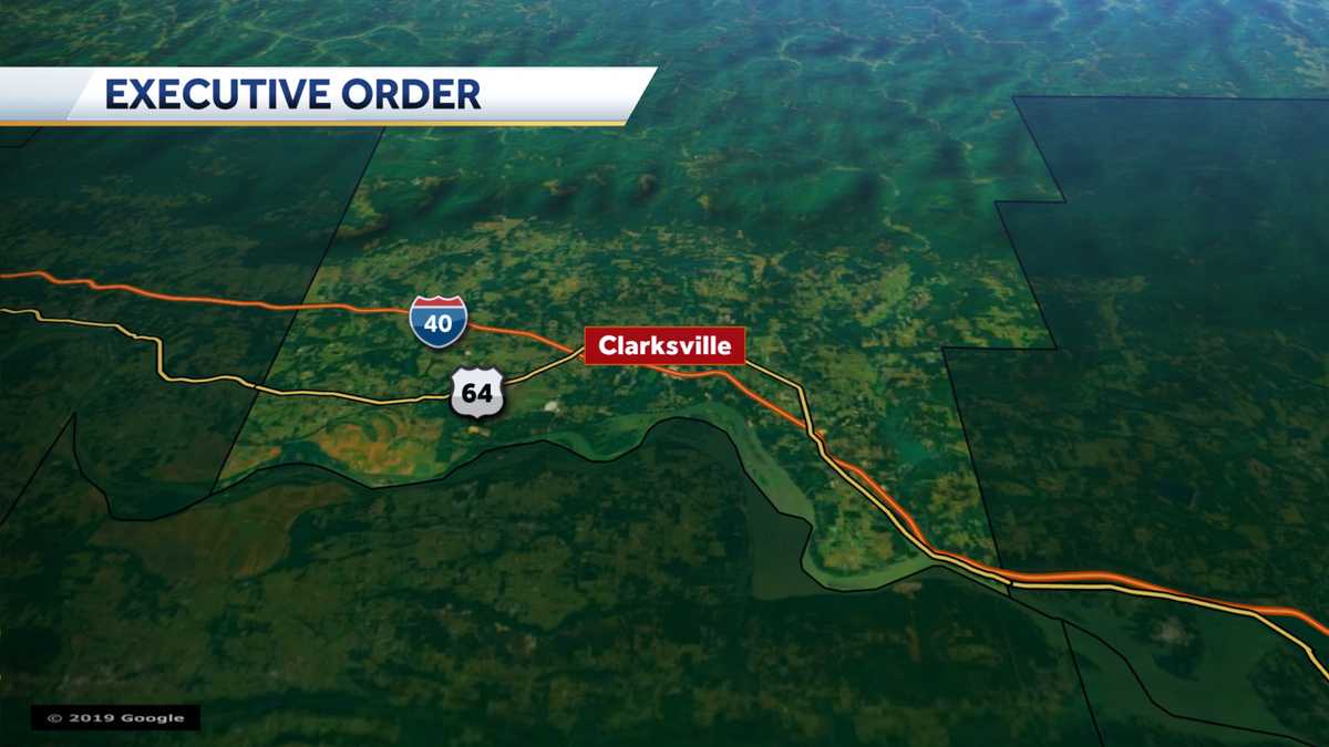 Clarksville mayor orders public facilities to close