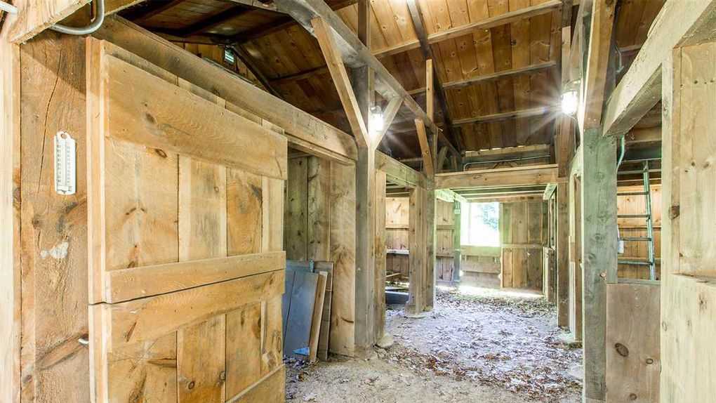 Mansion Monday This converted Exeter barn exudes New England charm