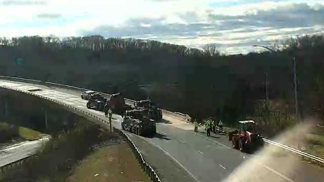 Truck crash closes exit ramp from I-83 south to Beltway - Vimarsana News