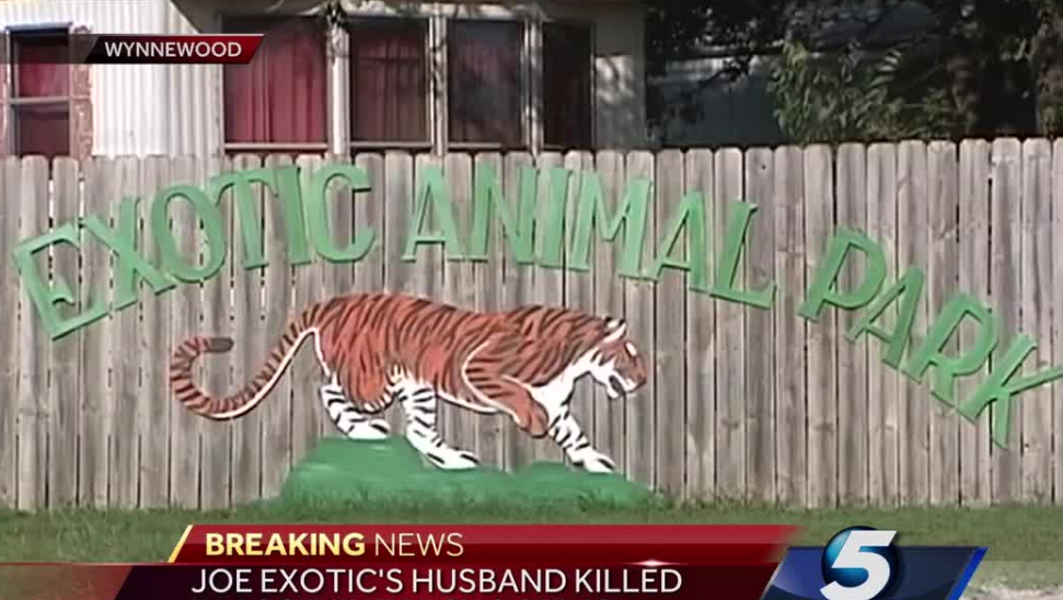 Husband of Joe Exotic killed in accidental shooting at animal park