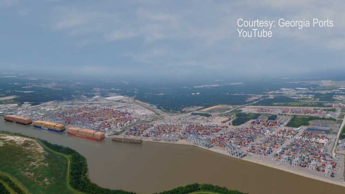 Major expansion coming to Ports Authority