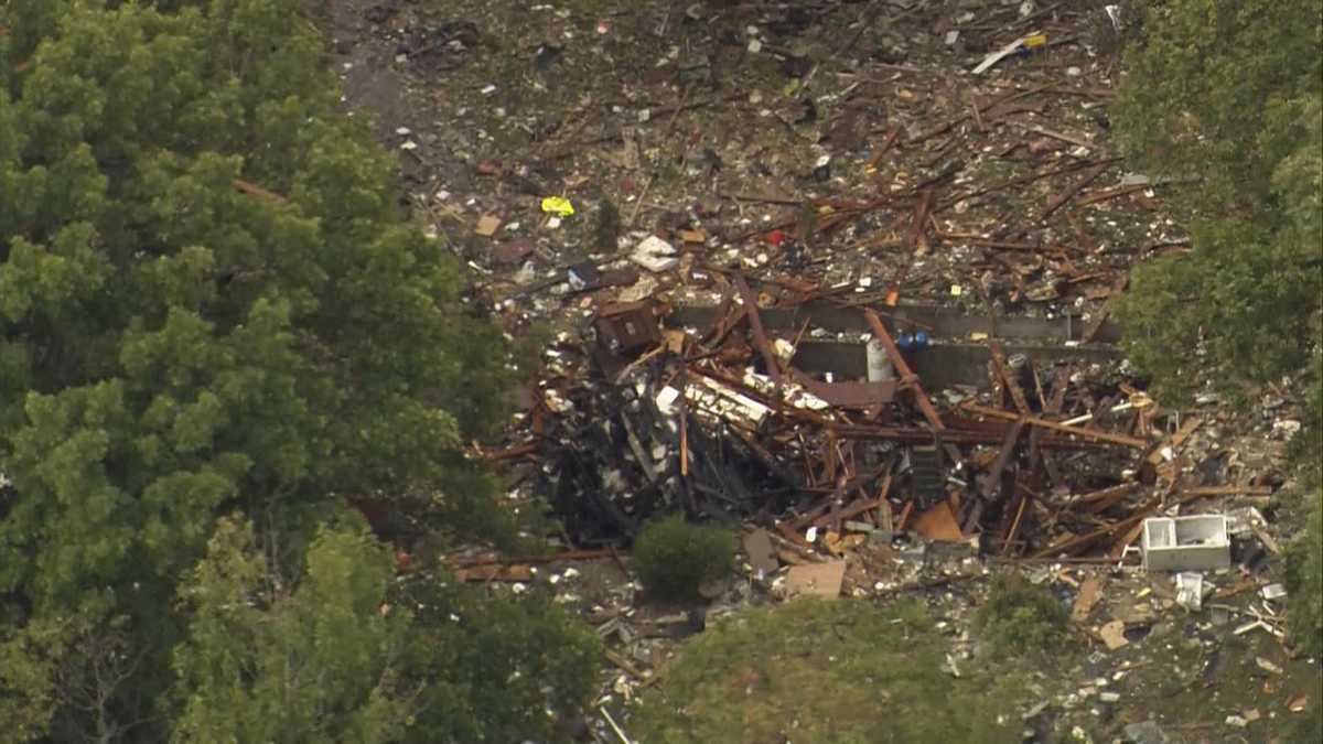 Leaking propane line leads to Floyd County house explosion