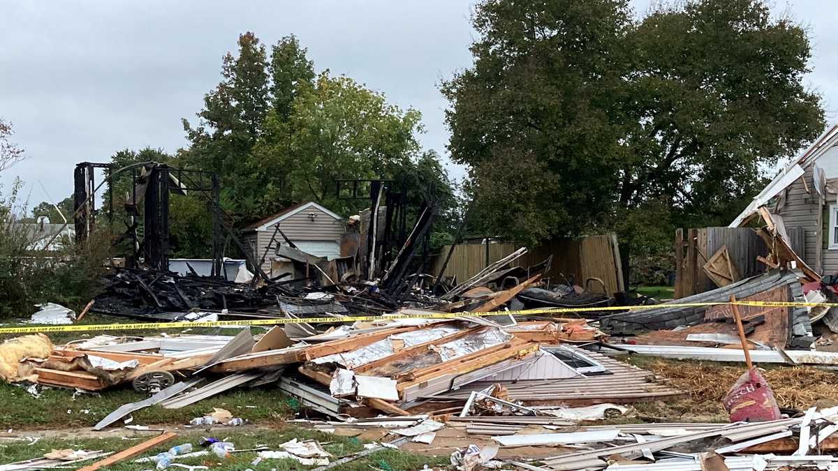 Photos Aftermath of house explosion in Edgewood
