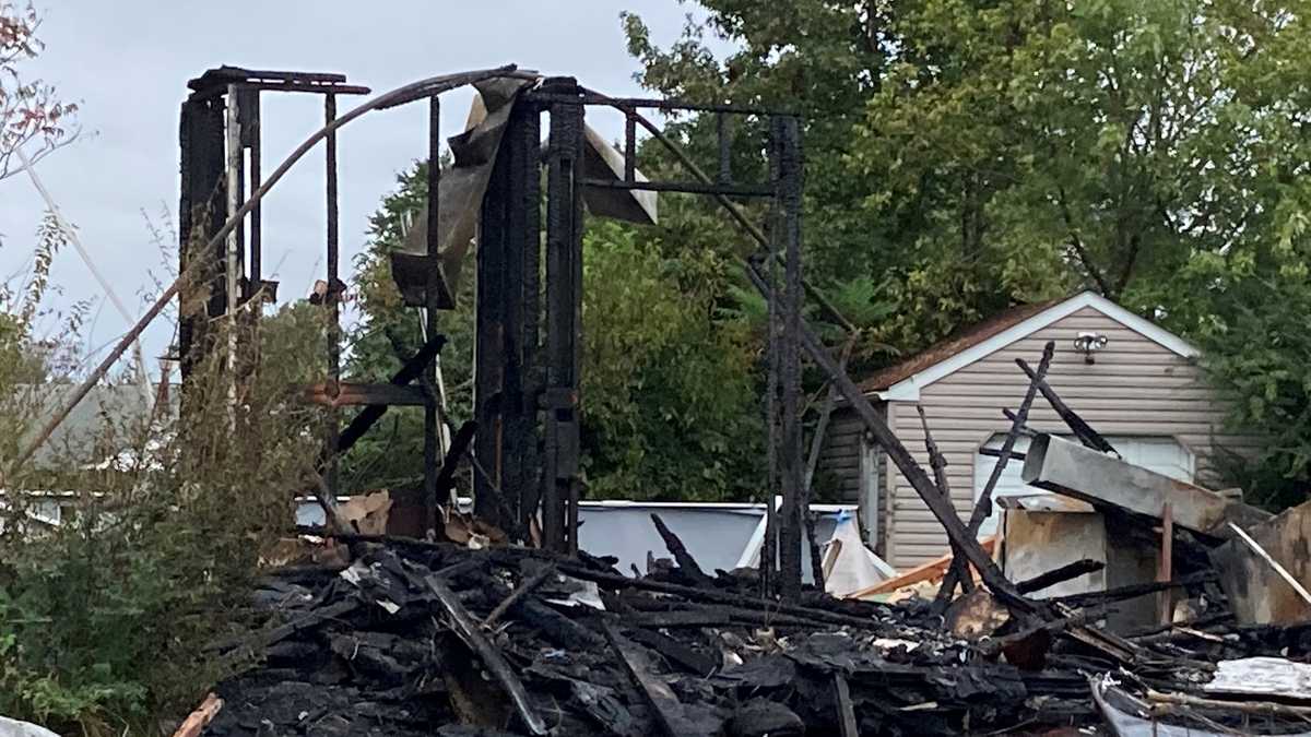 Photos Aftermath of house explosion in Edgewood