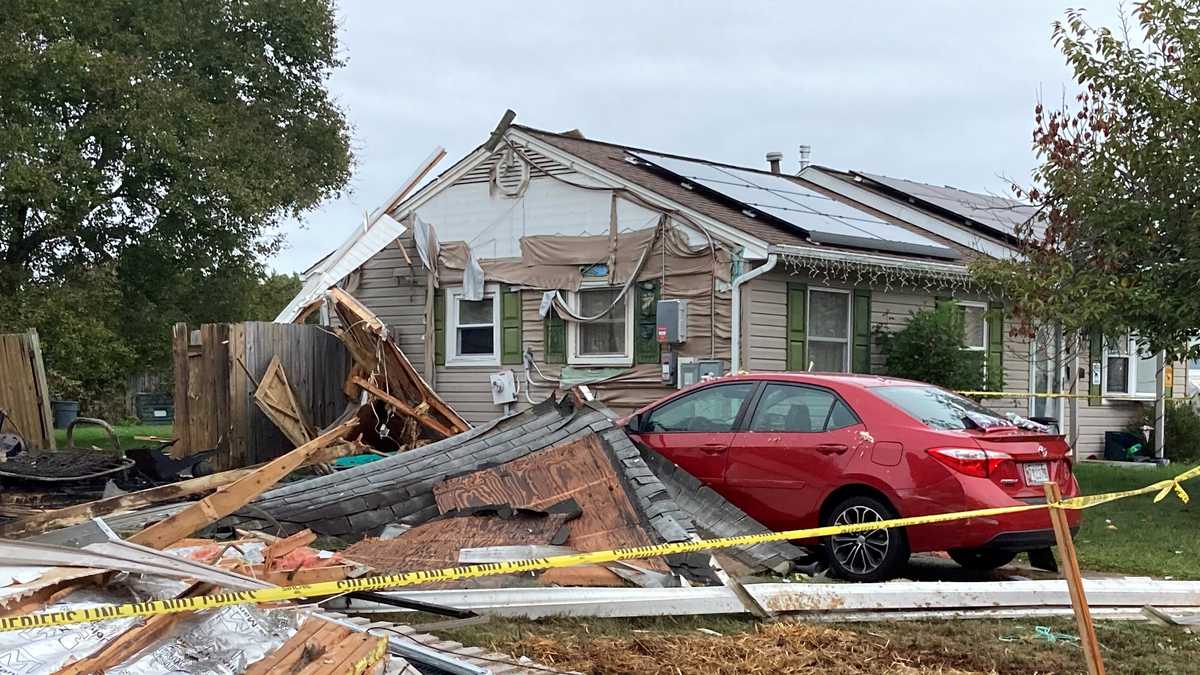 Photos Aftermath of house explosion in Edgewood