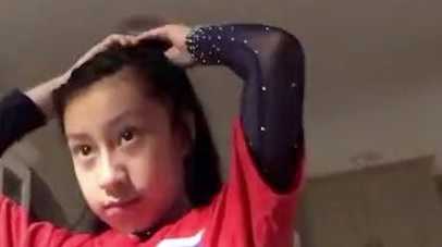 Family releases video of daughter's final moments before deadly house