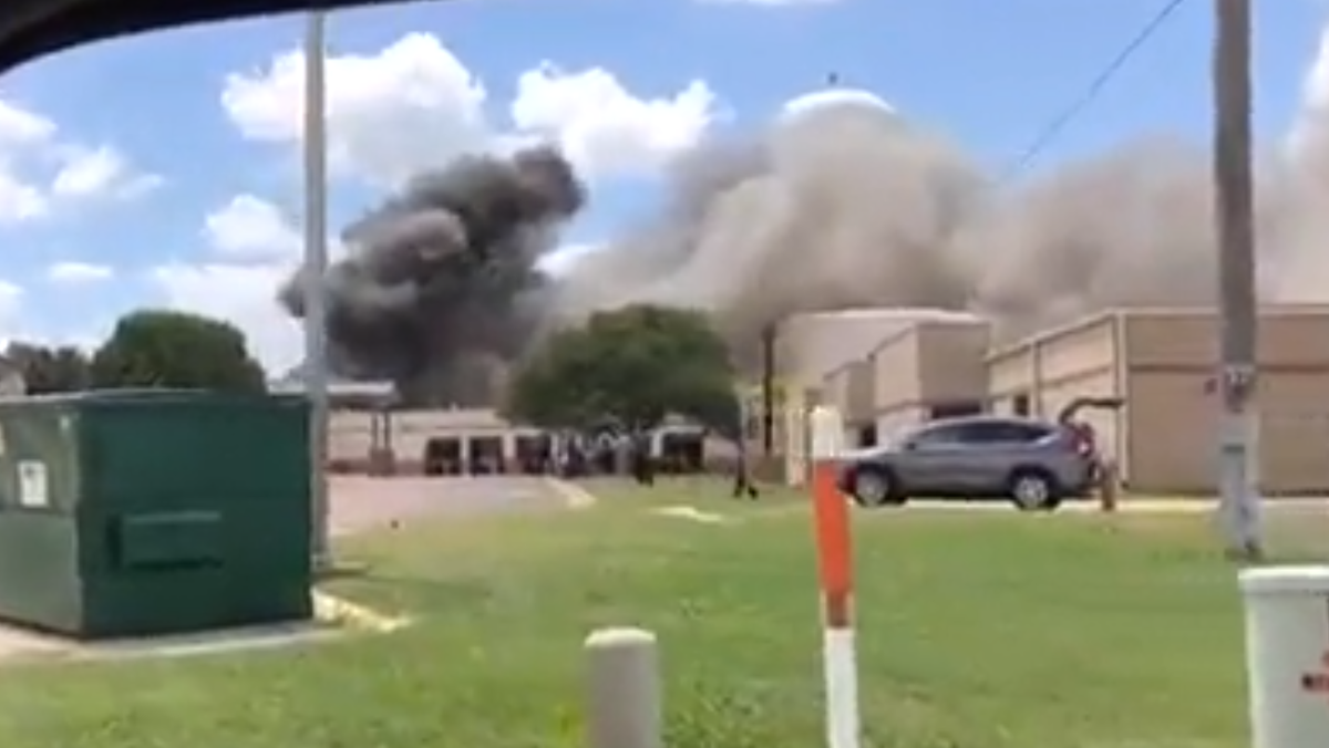 Fatal explosion near central Texas hospital leaves 1 dead, 12 injured