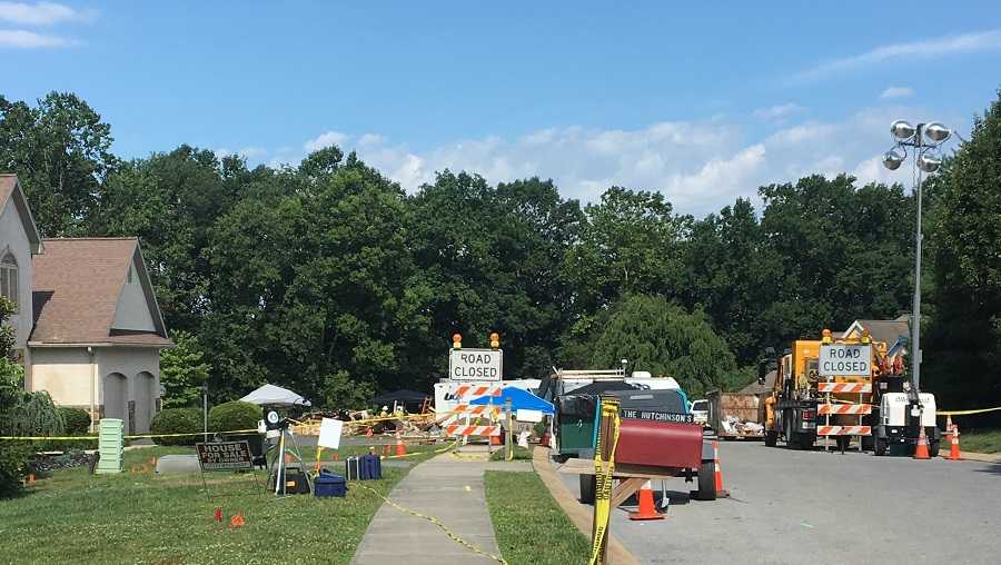 Update on NTSB investigation into Manor Township house explosion