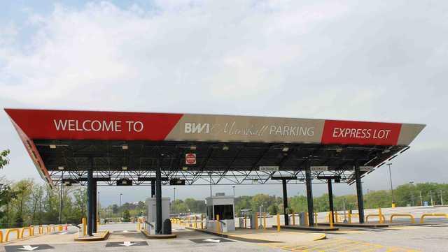 Amid rebounding air traffic, BWI-Marshall reopens Express Lot - Vimarsana News