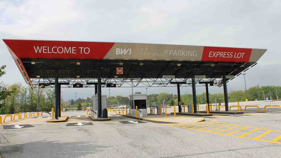 bwi-marshall express parking lot
