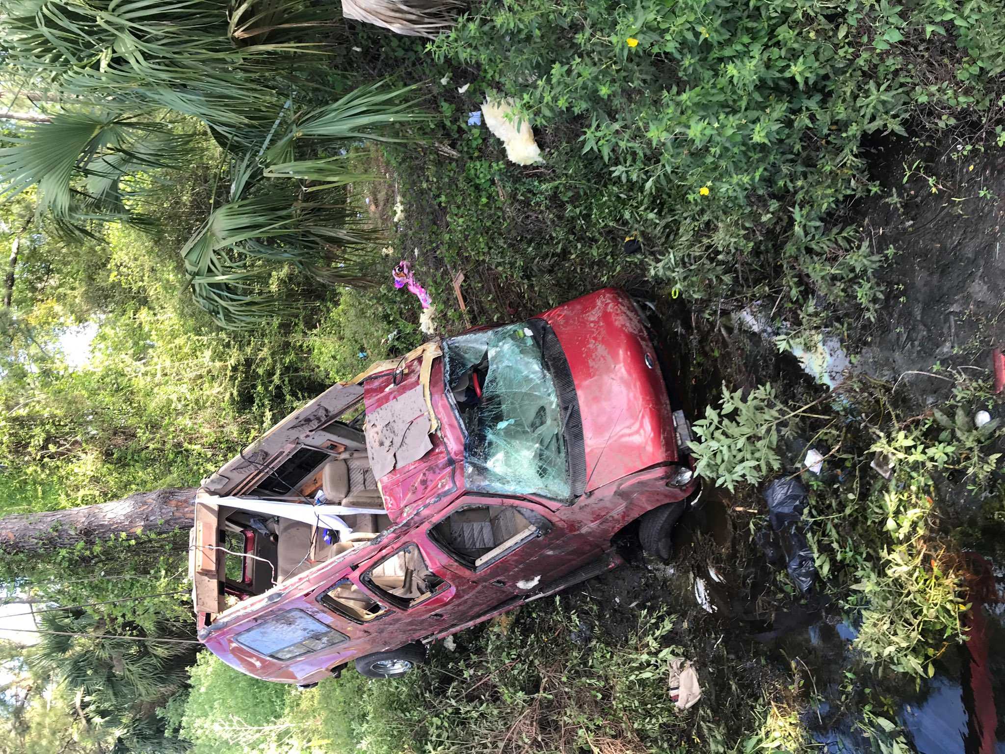 Volusia County Crash On I-95 Leaves 4-year-old Dead, FHP Says