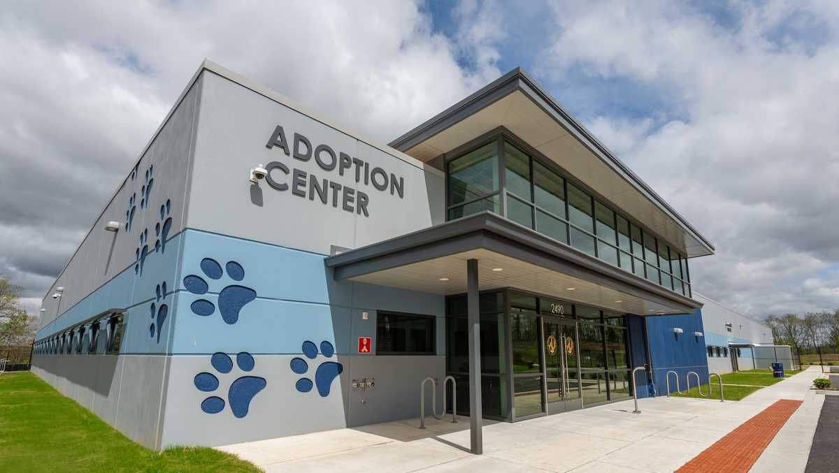 BARCS' new 12M animal shelter is complete in Cherry Hill