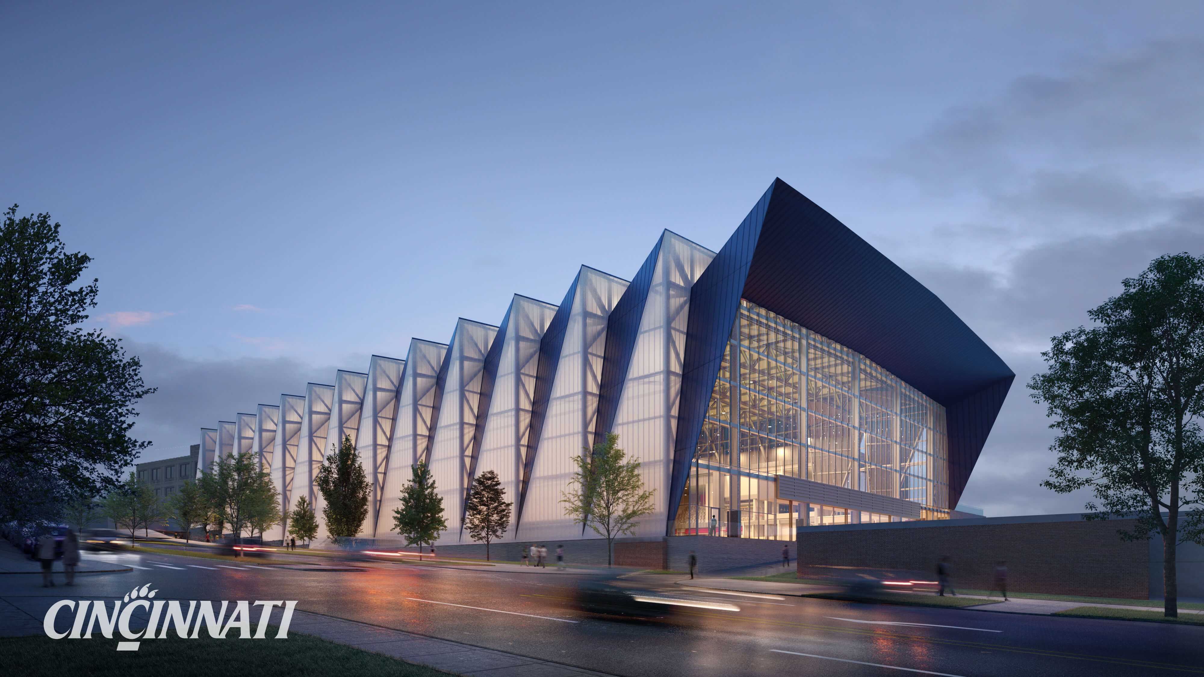 University of Cincinnati set to break ground on new indoor