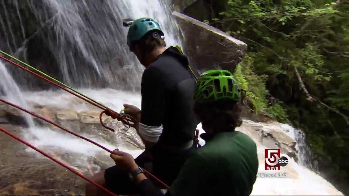 Extreme Sports: Waterfall Rappelling with Anthony Everett