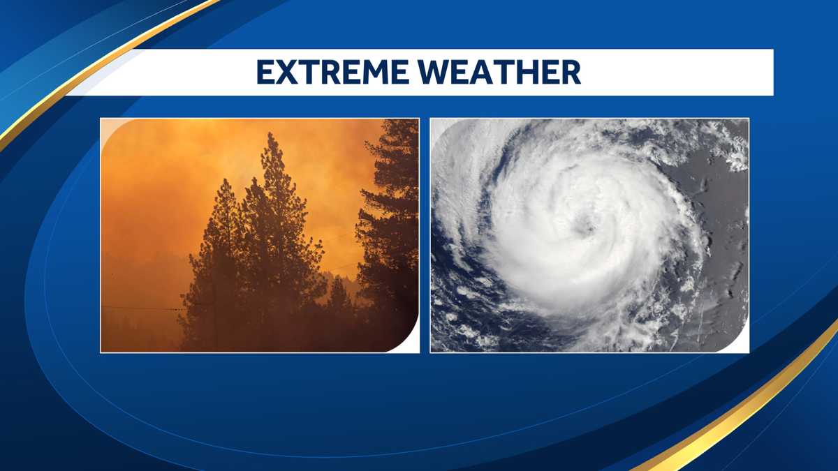 Assessing climate change amid western wildfires, NH's severe drought - WMUR Manchester