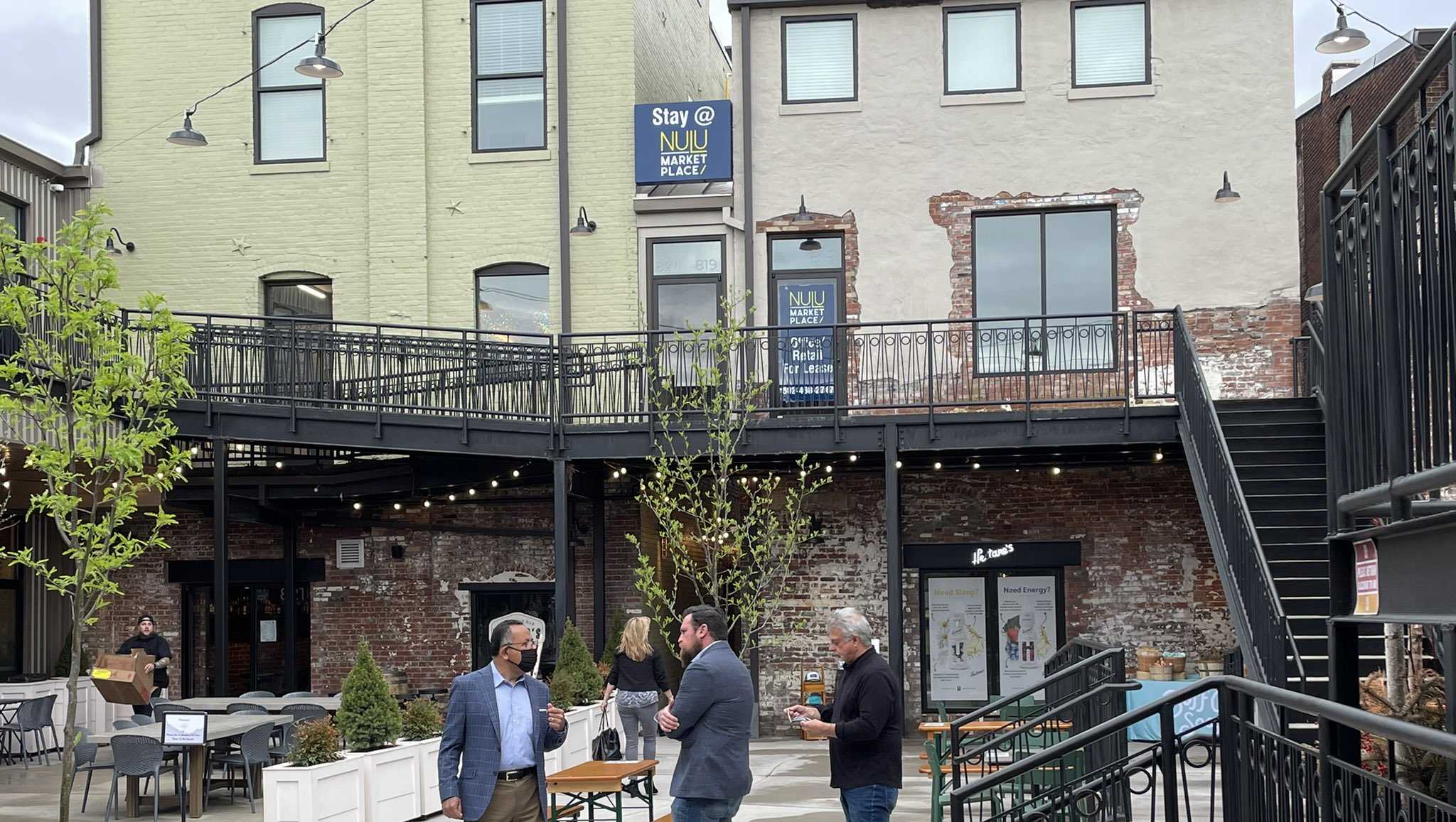 Food, crafts and cocktails: NuLu Marketplace holds official grand opening - Vimarsana News