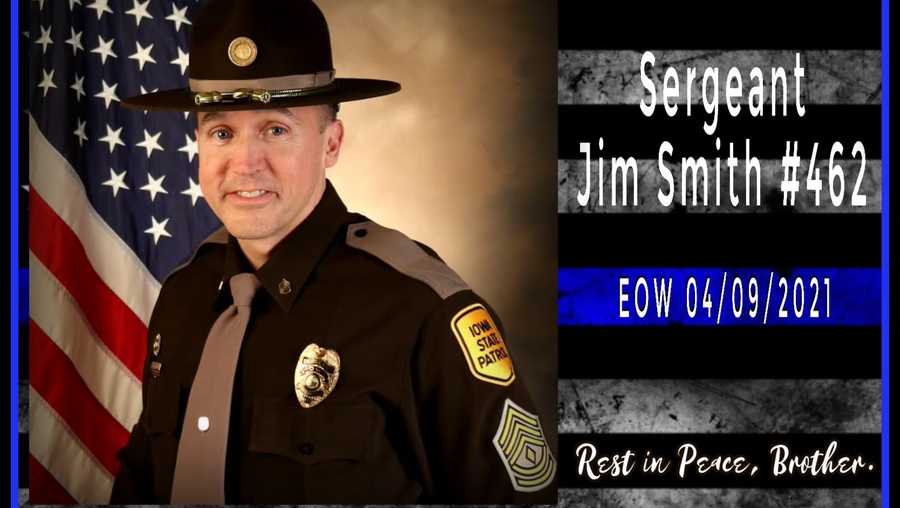 iowa state trooper jim smith killed during standoff