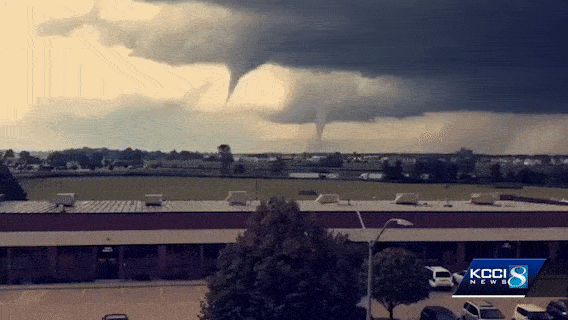 Pop-up tornadoes create nightmare throughout central Iowa