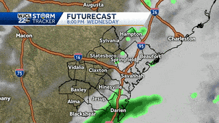 Unsettled Weather Straight Through The Weekend