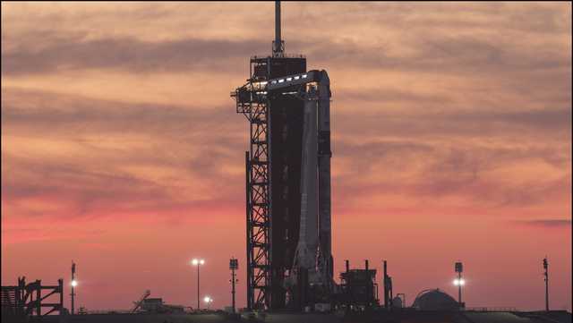 WATCH: NASA, SpaceX to launch astronauts to space station - Vimarsana News