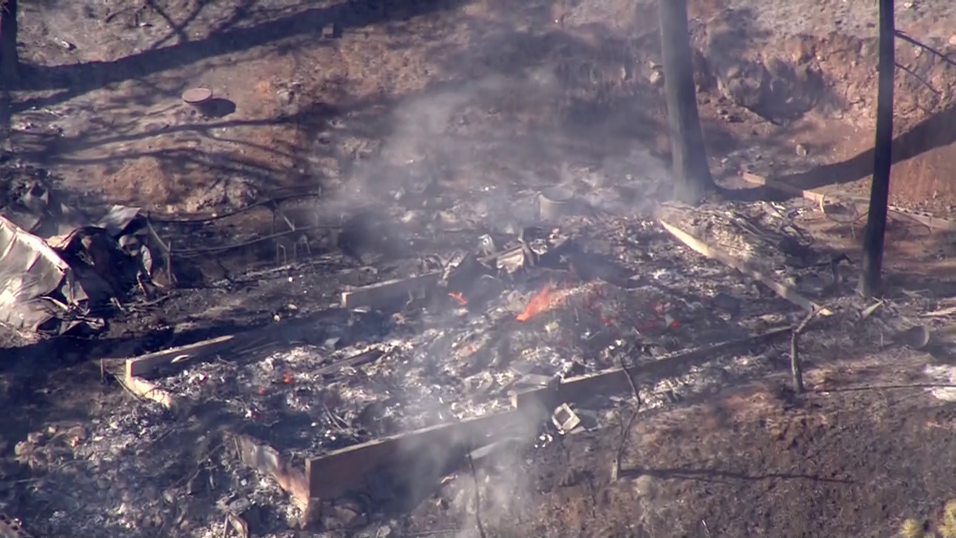 Crews Gain Containment Against El Dorado County Grass Fire