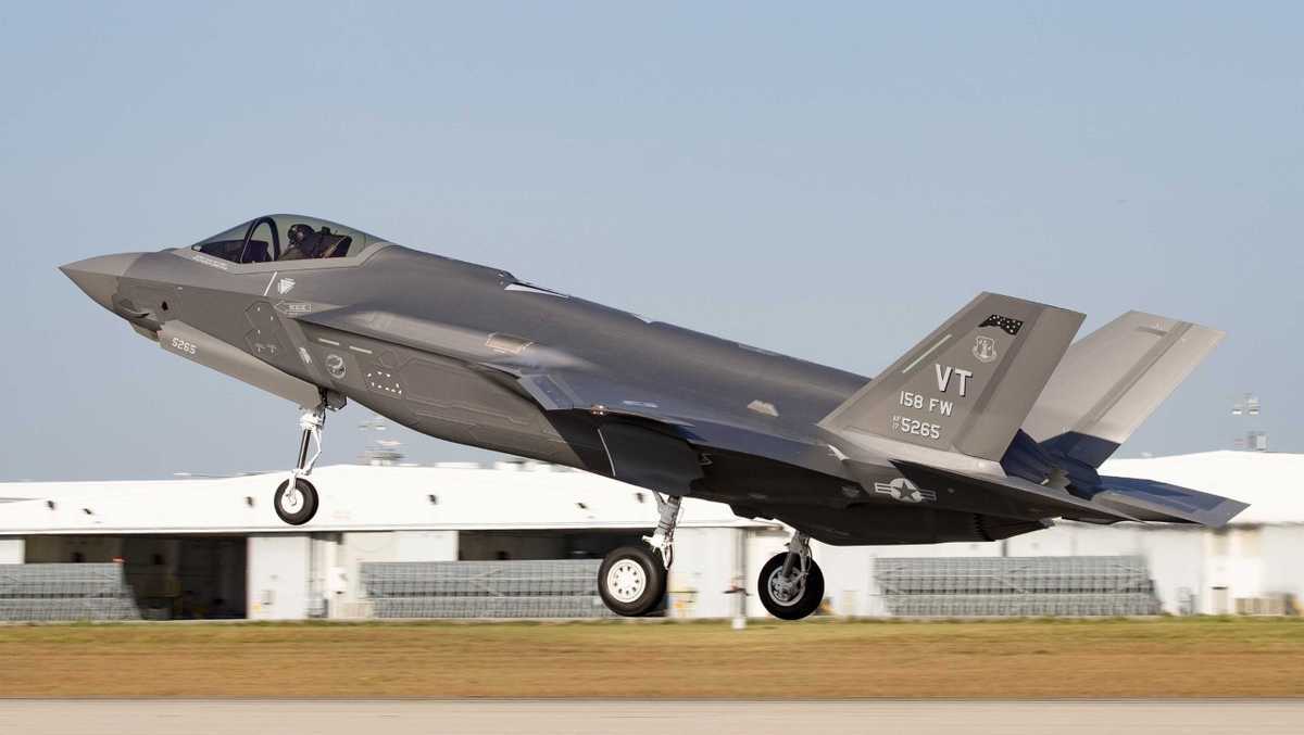 F 35 Pilots To Bring Planes To Vermont This Week