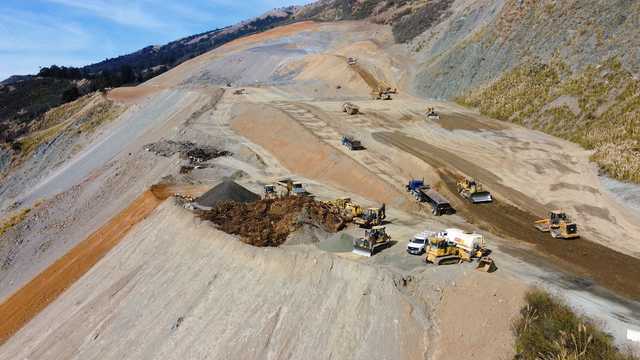 Caltrans crews unable to get Highway 1 open through Big Sur - Vimarsana News